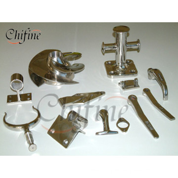 Lost Wax Casting Edelstahl poliert Marine Hardware